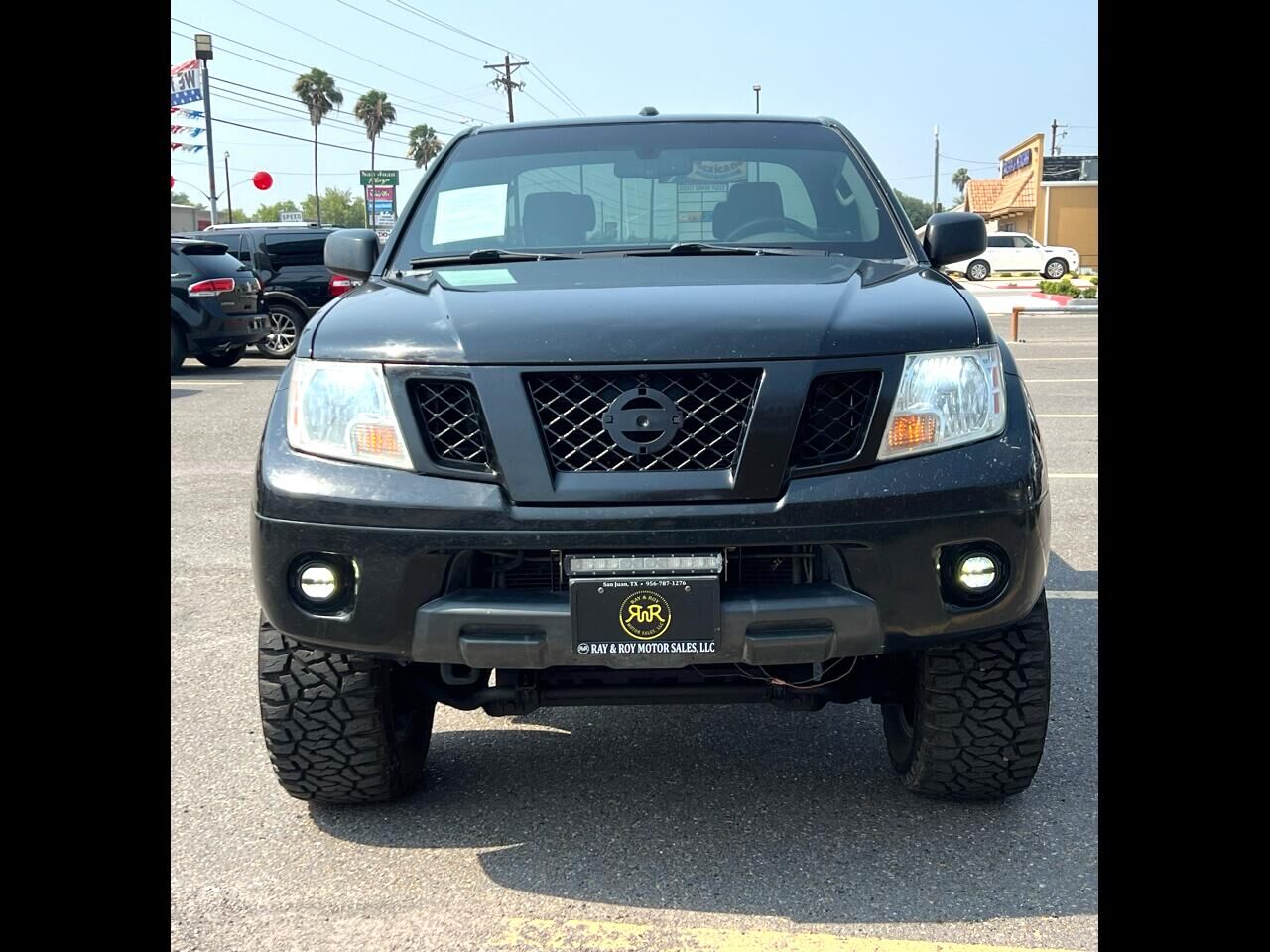 2015 NISSAN Frontier