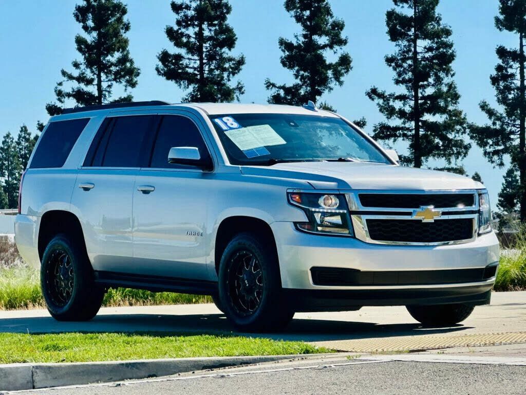 2018 CHEVROLET Tahoe