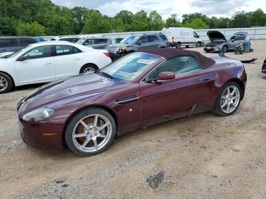 2008 ASTON MARTIN V8 Vantage - VIN Decoder