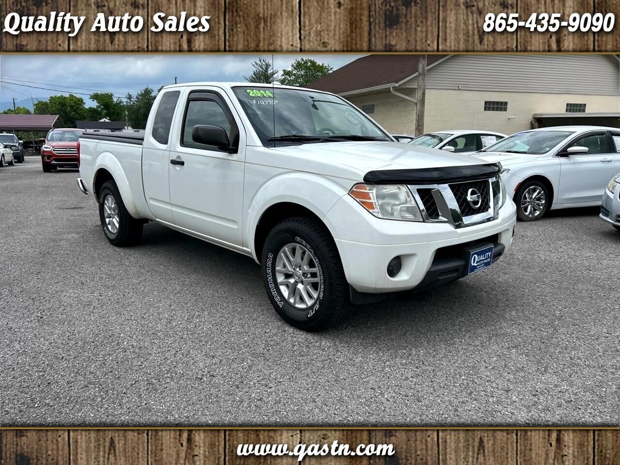 2014 NISSAN Frontier