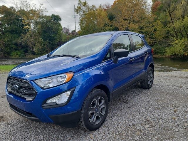 2022 FORD Ecosport