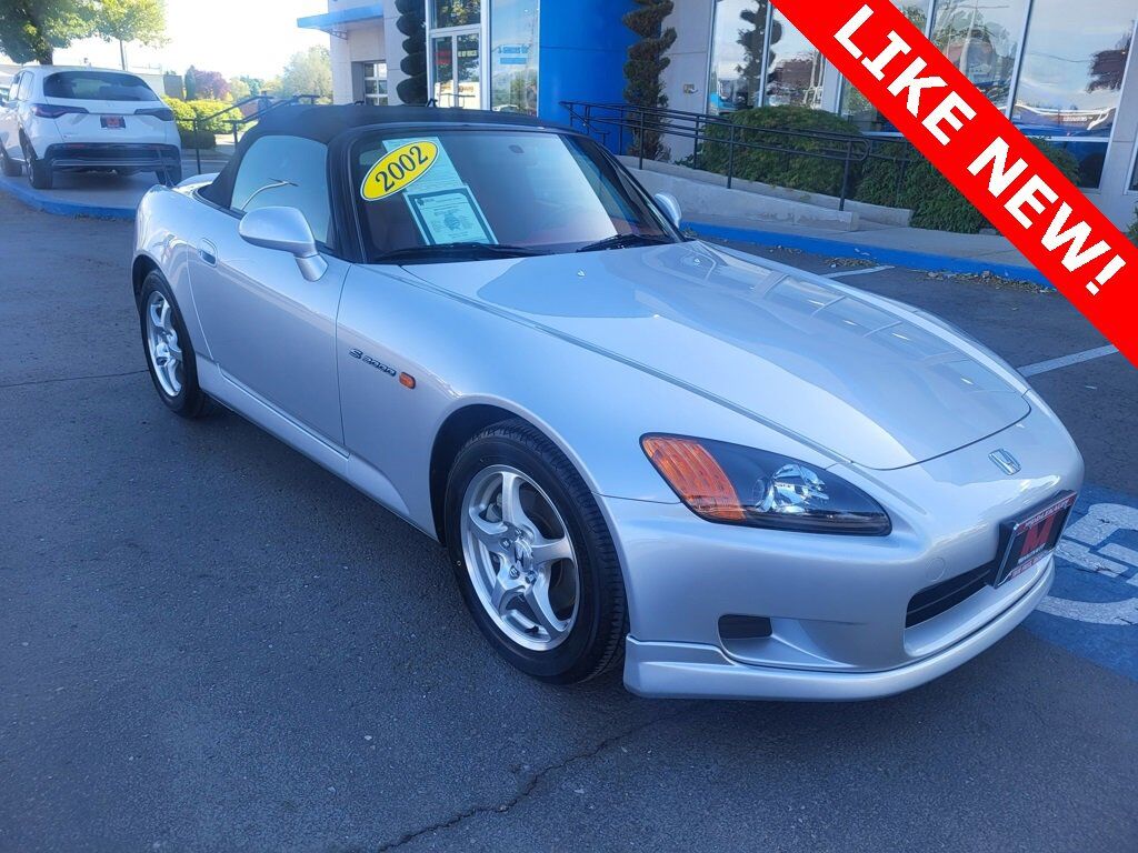 2002 HONDA S2000