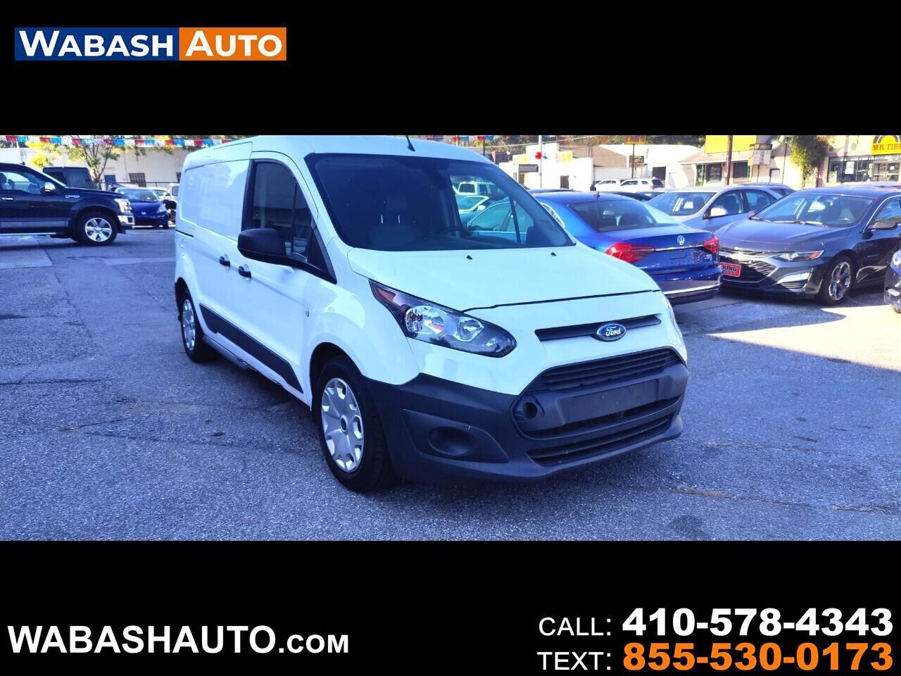2017 FORD Transit