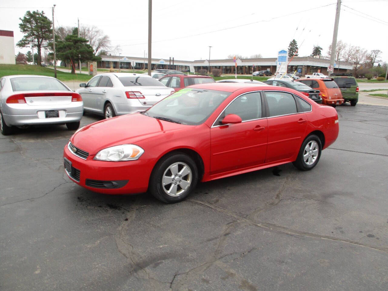 2011 CHEVROLET Impala