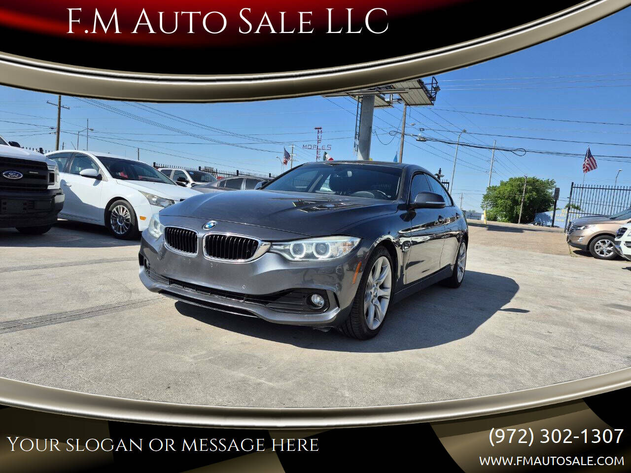 2015 BMW 4 Series