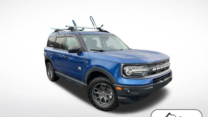 2023 FORD Bronco