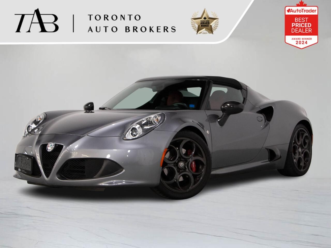 Alfa Romeo 4C