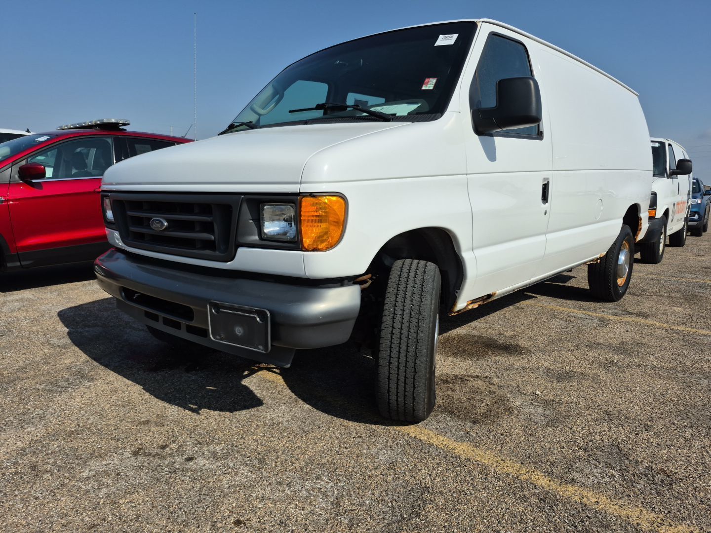 Ford E-250