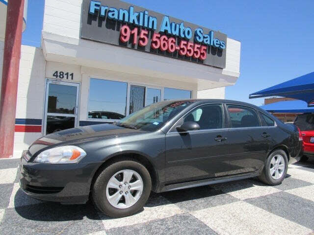 2012 CHEVROLET Impala