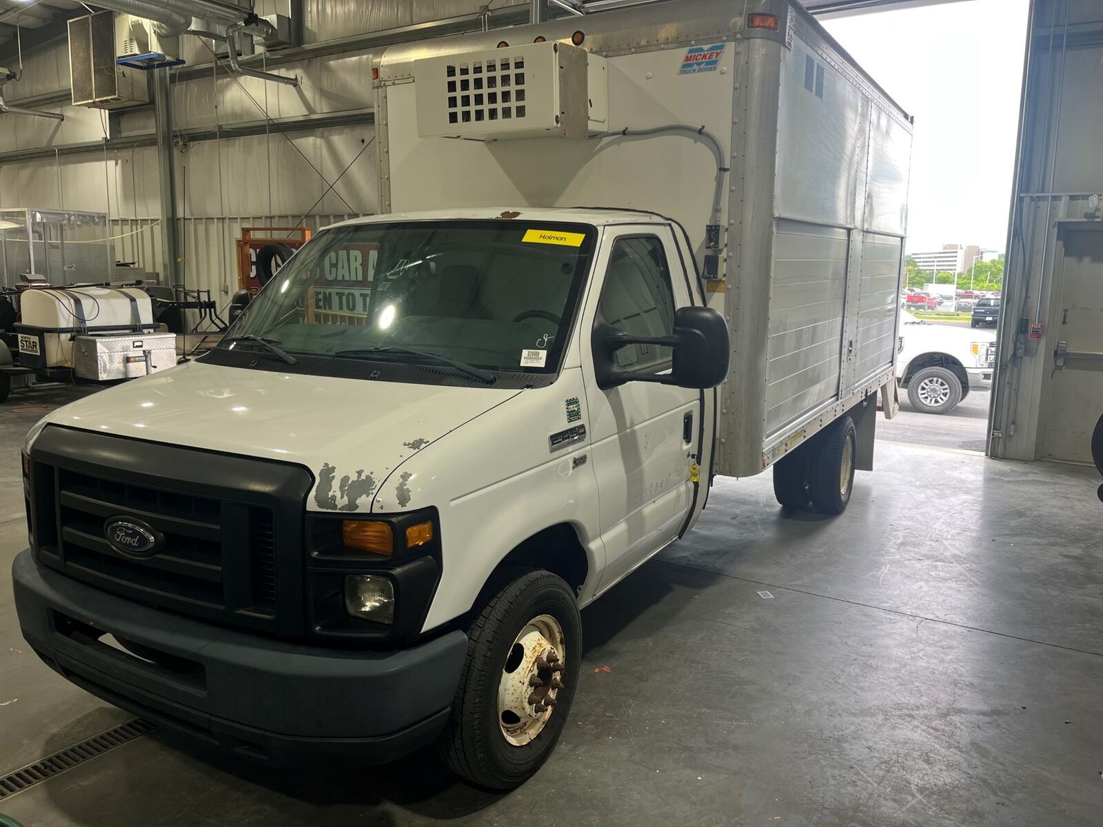 Ford E-450