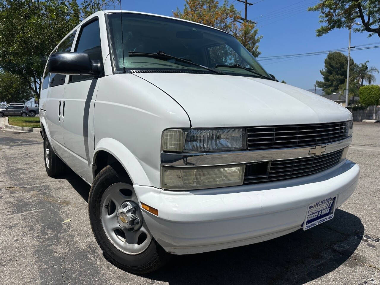 Chevrolet Astro Van
