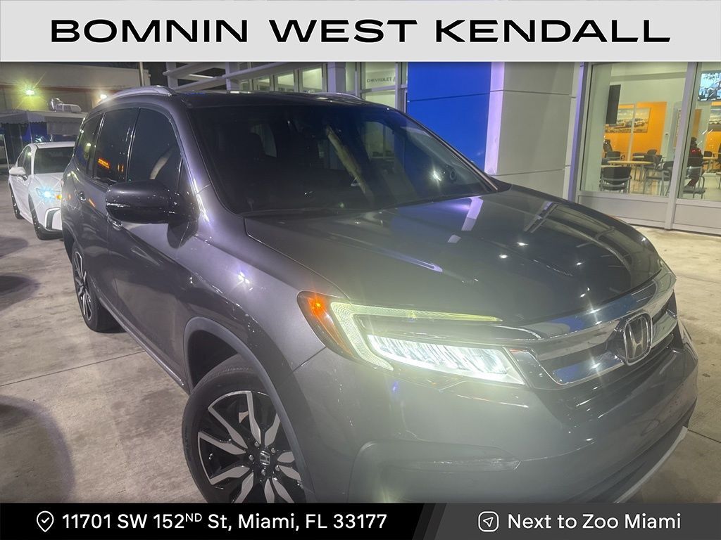 2019 HONDA Pilot