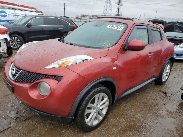 2012 NISSAN Juke