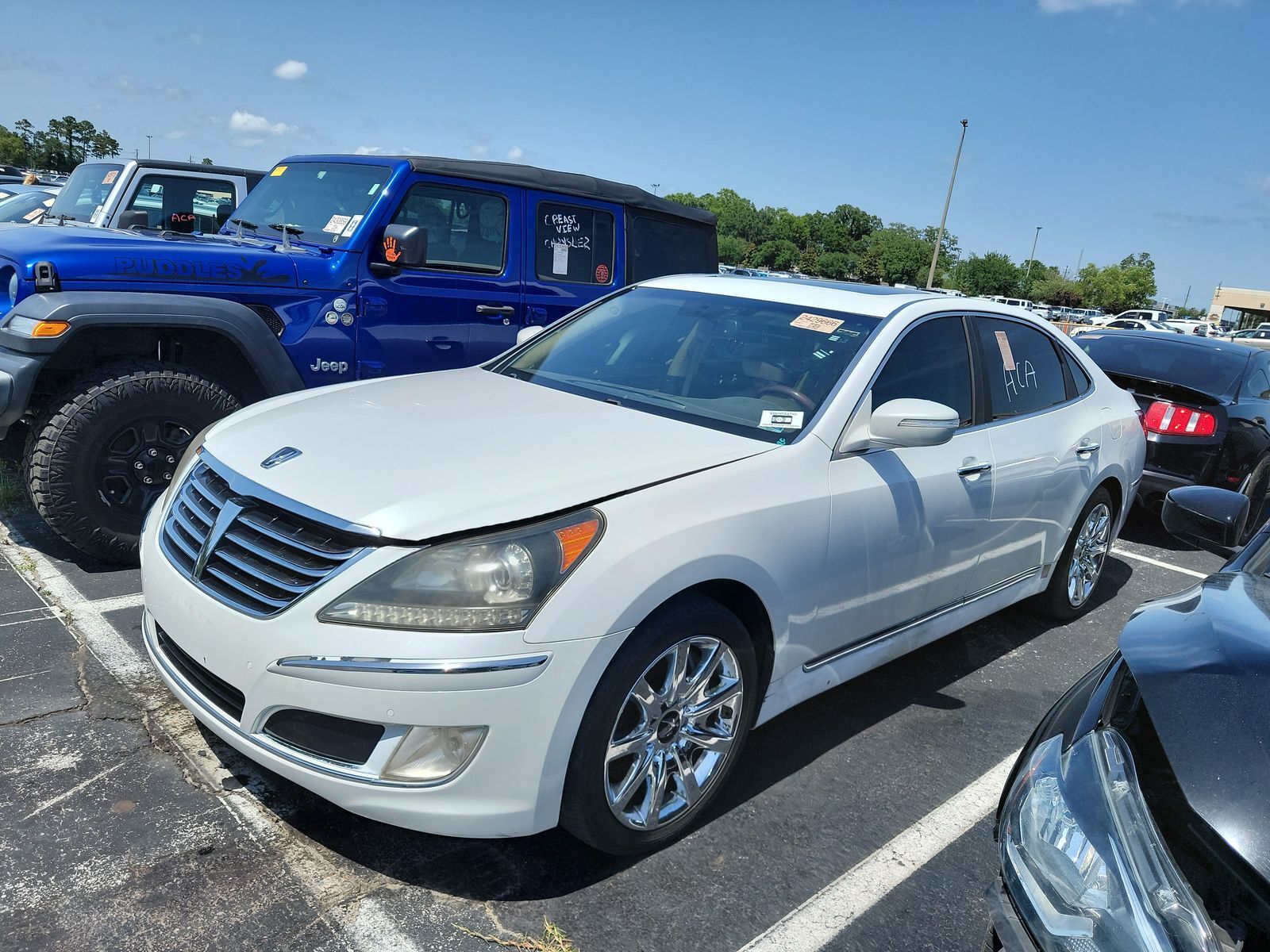 Hyundai Equus