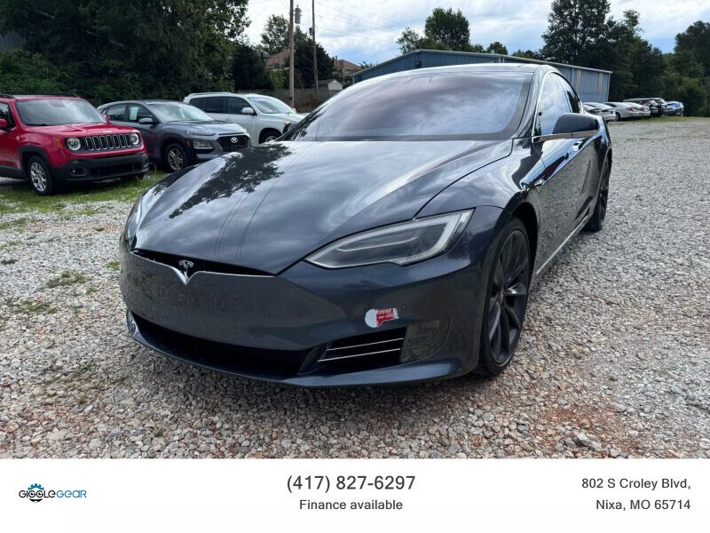 2017 TESLA Model S