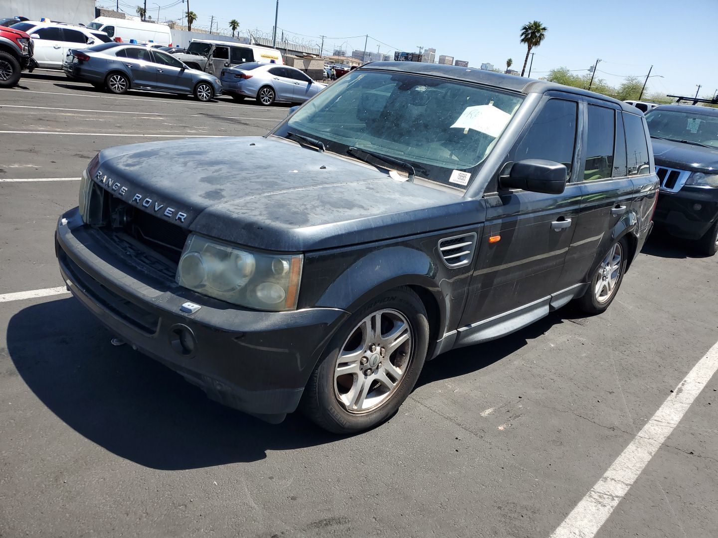 Land Rover Range Rover Sport