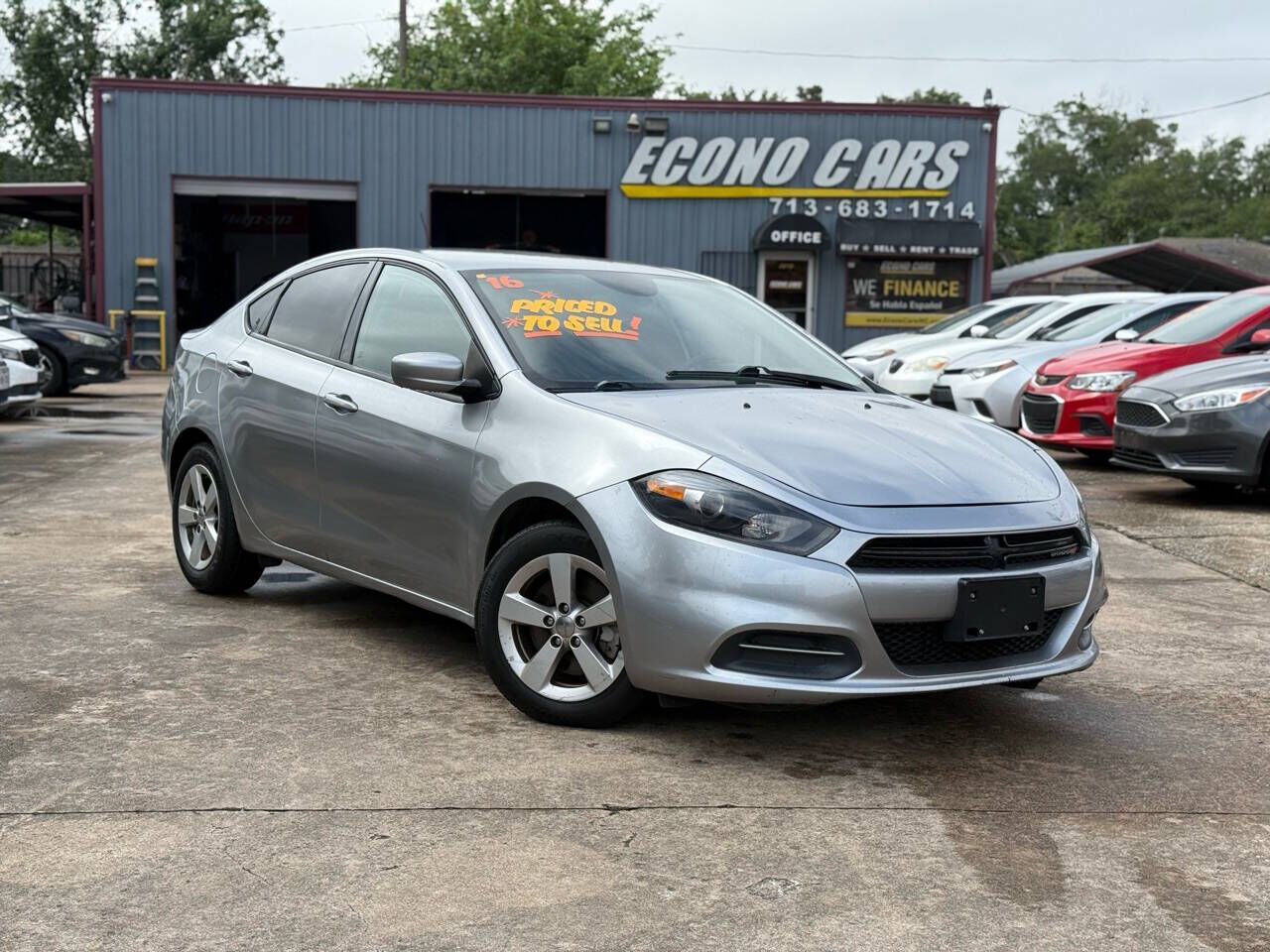 2016 DODGE Dart