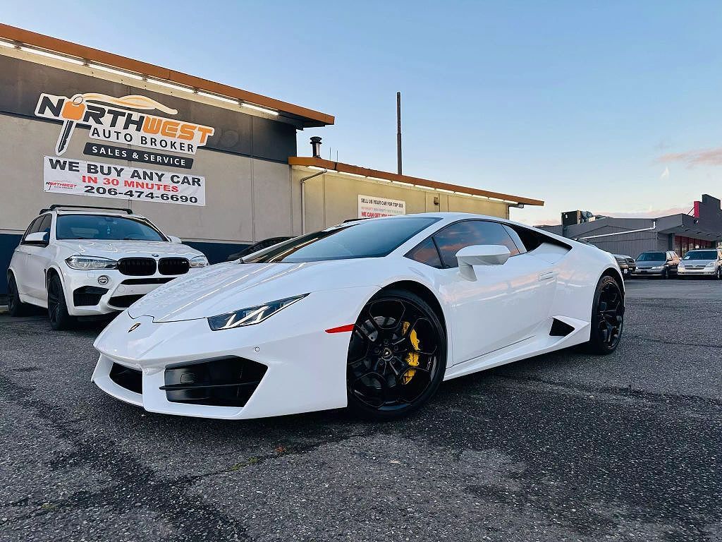 2017 LAMBORGHINI Huracan