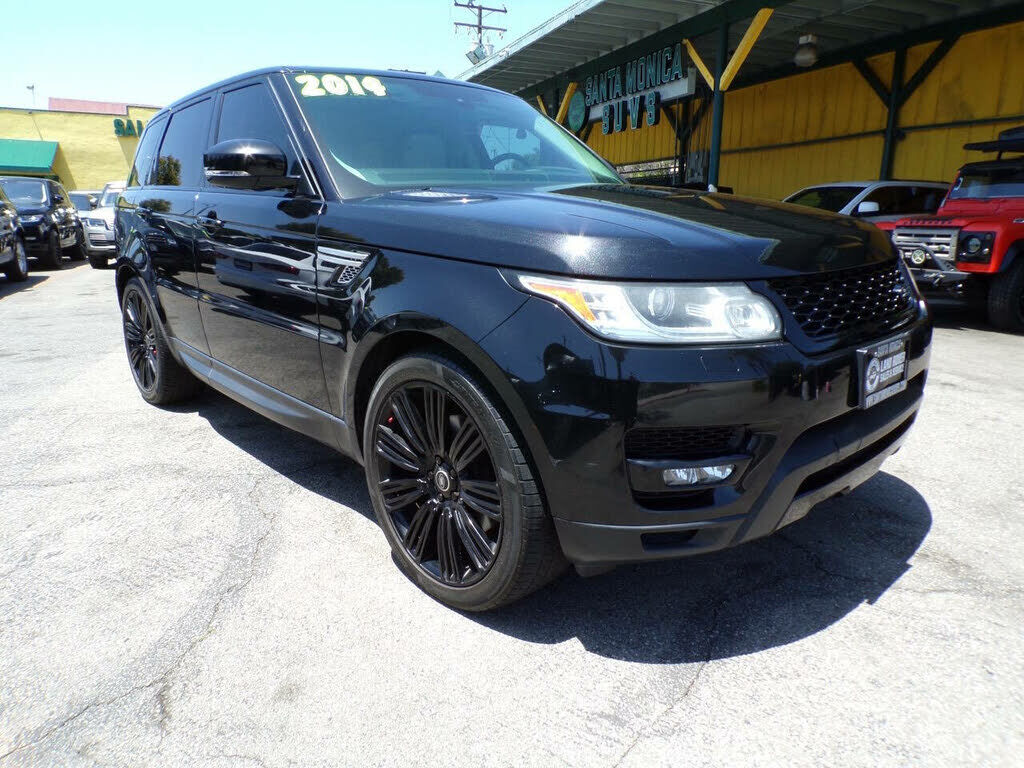 2014 LAND ROVER Range Rover Sport