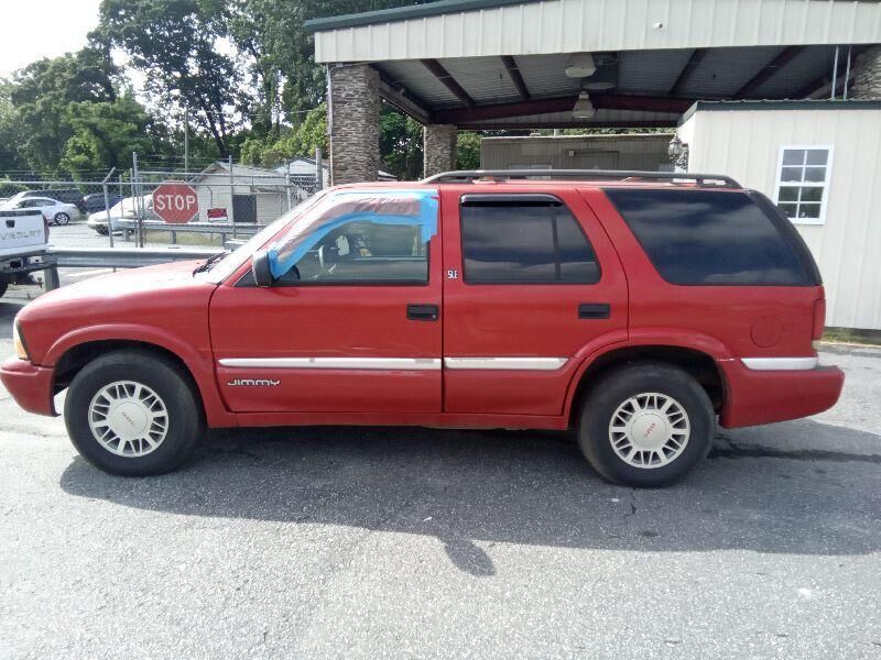 GMC Jimmy Utility