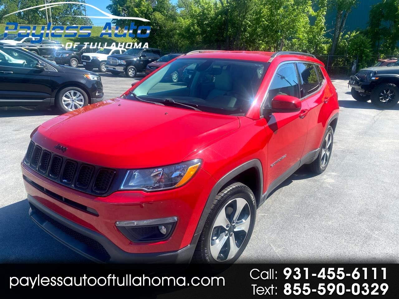 2018 JEEP Compass