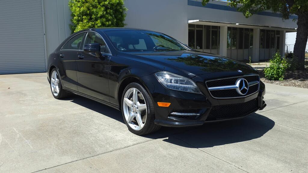 Mercedes-Benz CLS-Class