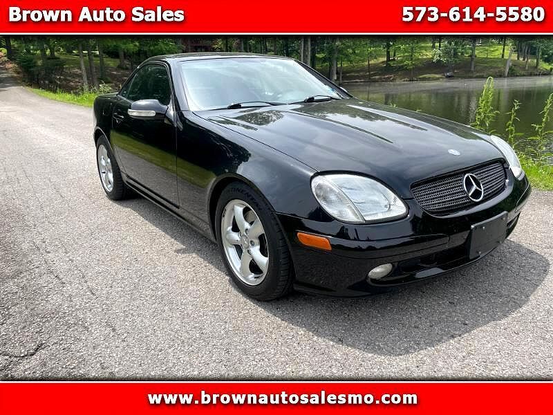 Mercedes-Benz SLK-Class