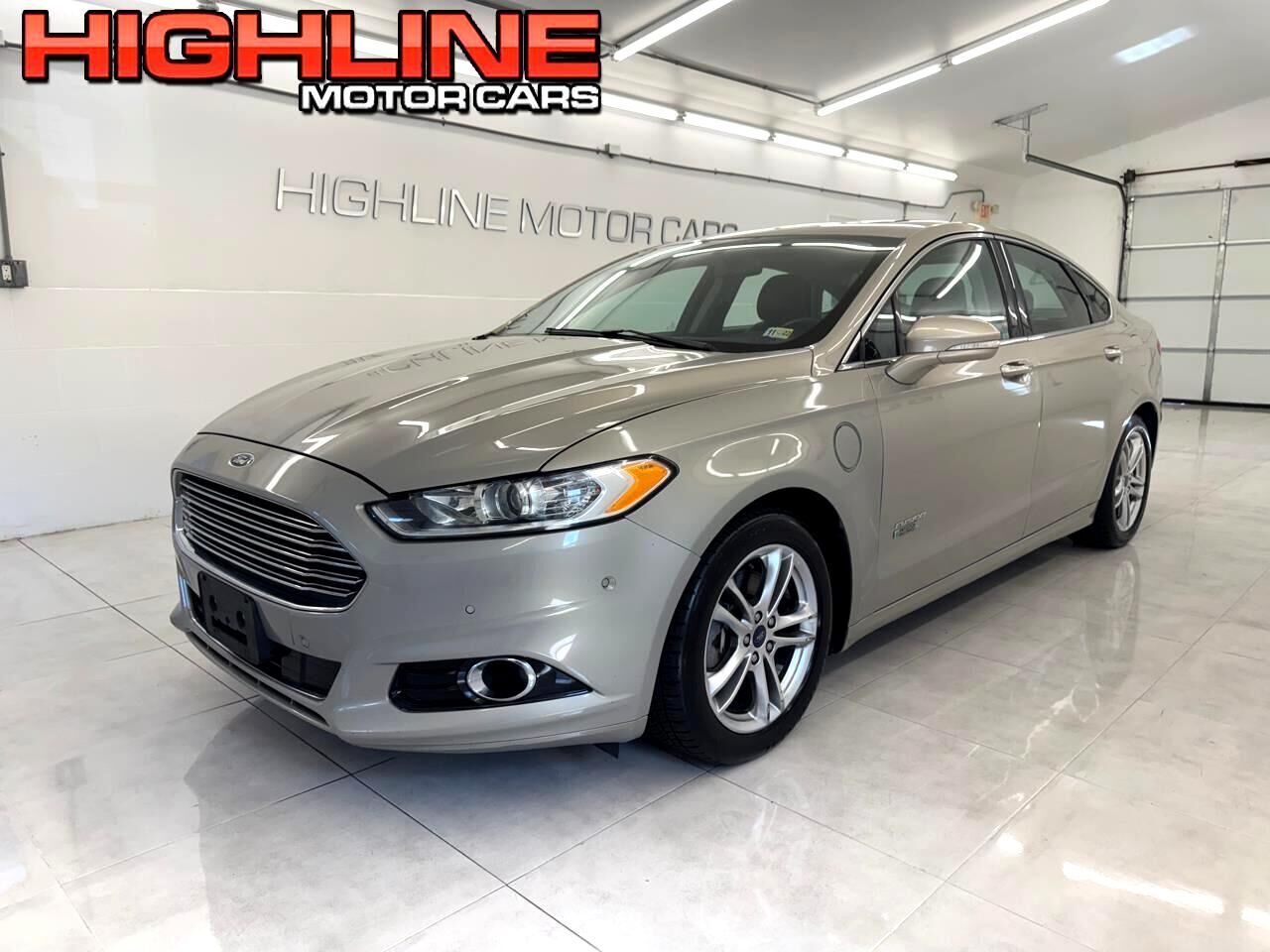 2016 FORD Fusion