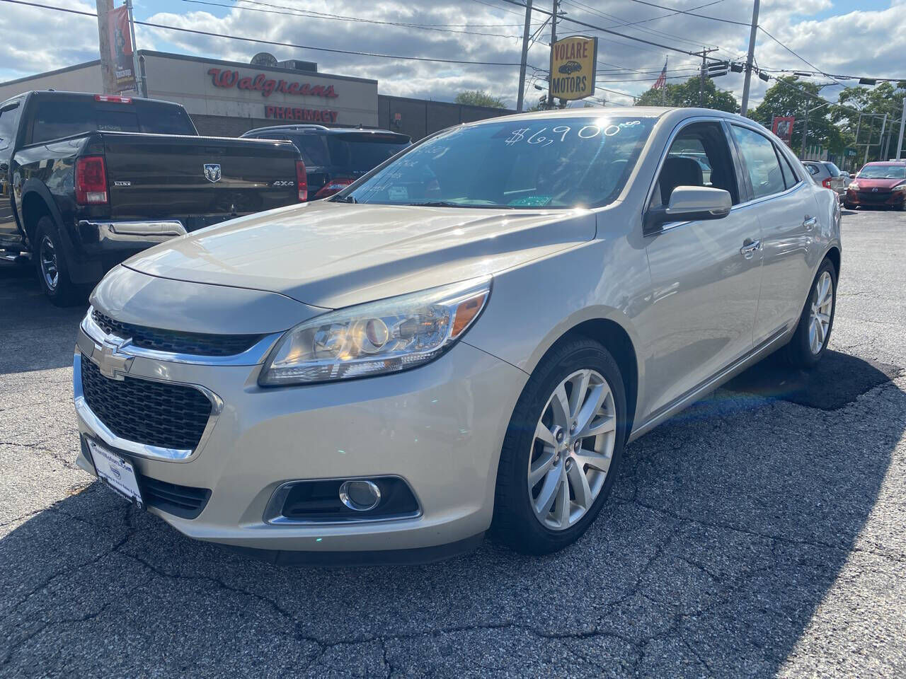 2015 CHEVROLET Malibu
