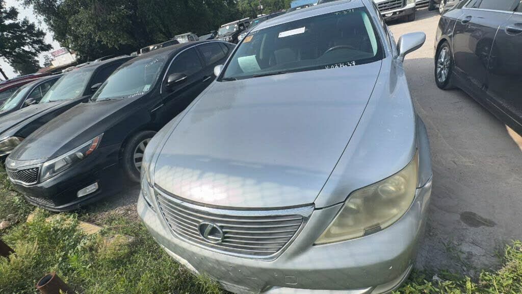2009 LEXUS LS