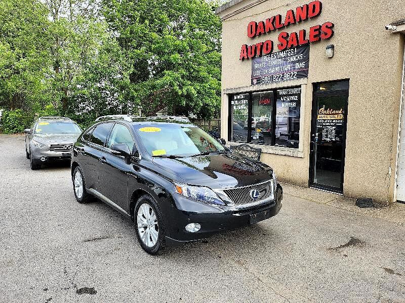 2012 LEXUS RX
