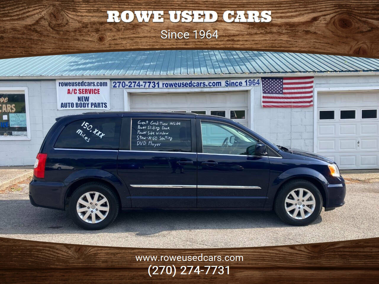 2015 CHRYSLER Town and Country