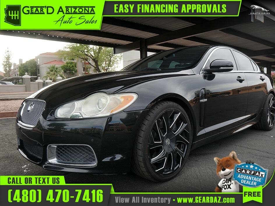 Jaguar XF