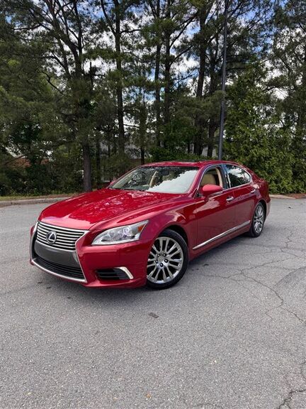 2015 LEXUS LS