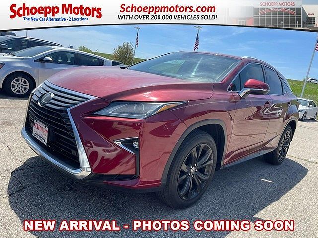2016 LEXUS RX