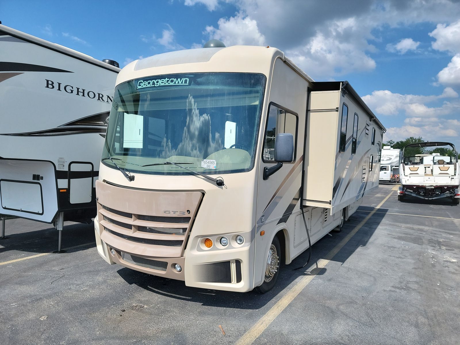 Ford Motorhome Chassis
