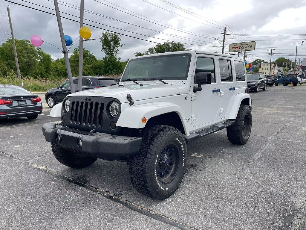 2014 JEEP Wrangler