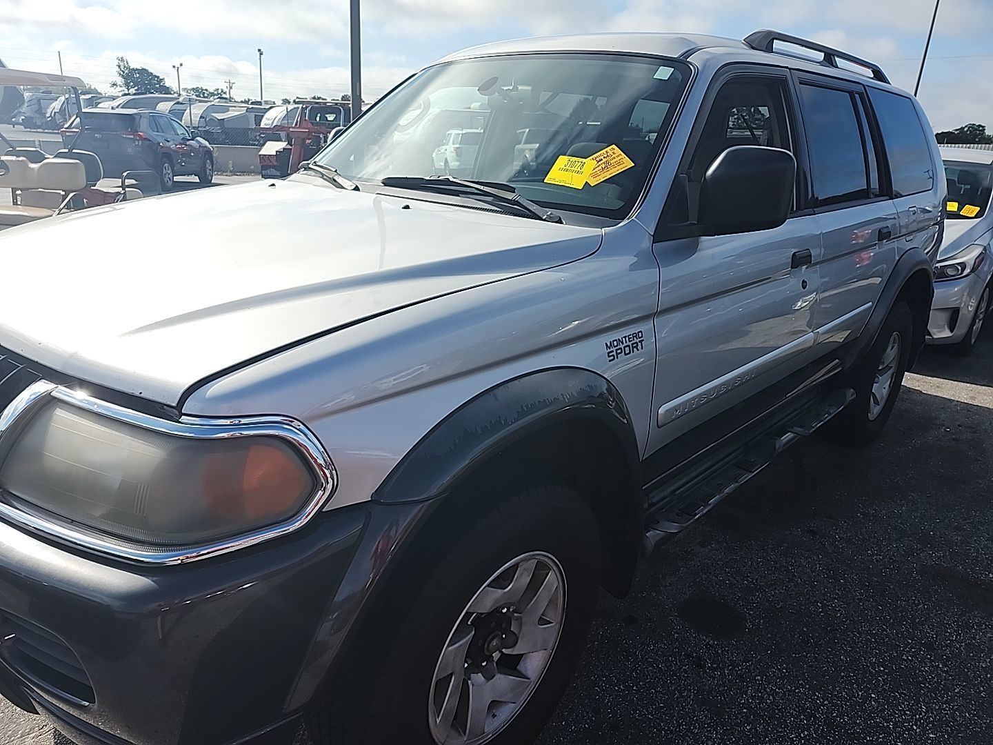 Mitsubishi Montero Sport