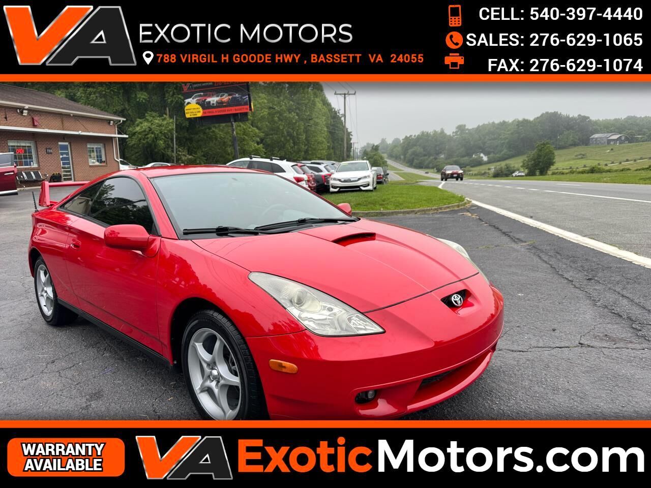 Toyota Celica