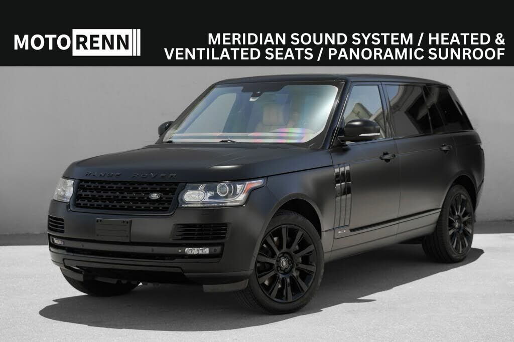 Land Rover Range Rover