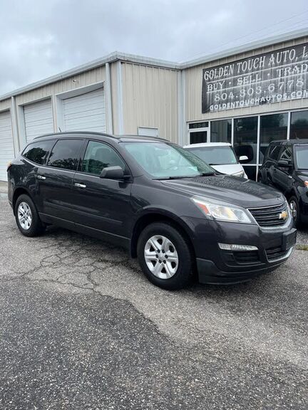 2017 CHEVROLET Traverse