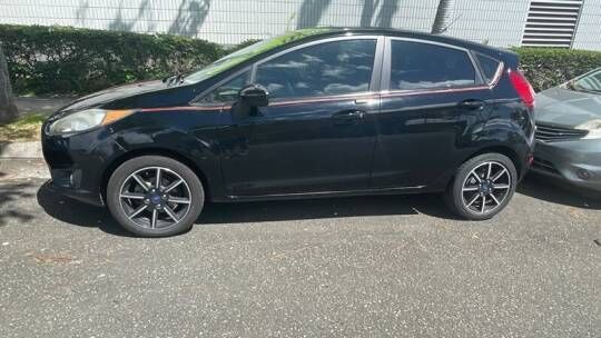 2018 FORD Fiesta