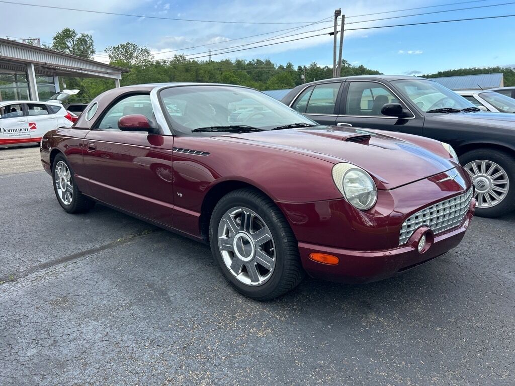2004 FORD Thunderbird