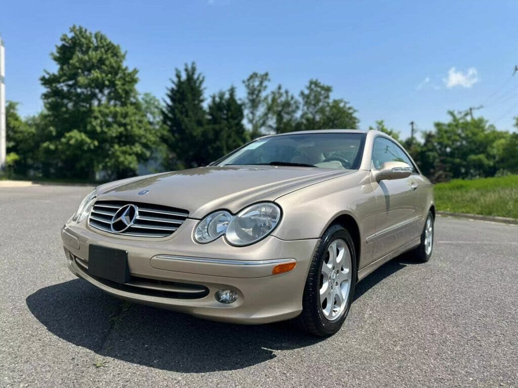 Mercedes-Benz CLK-Class