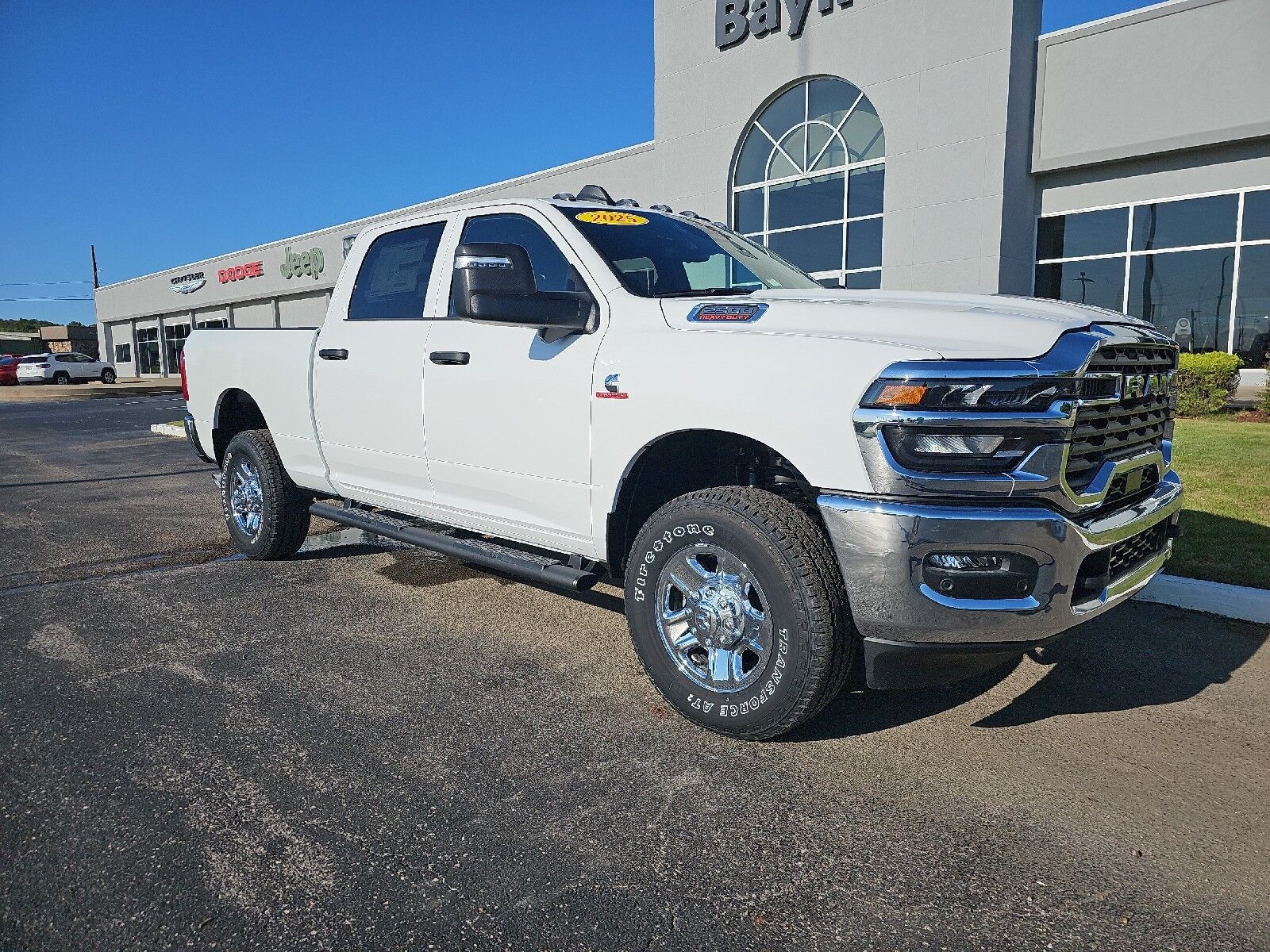 2025 RAM 2500
