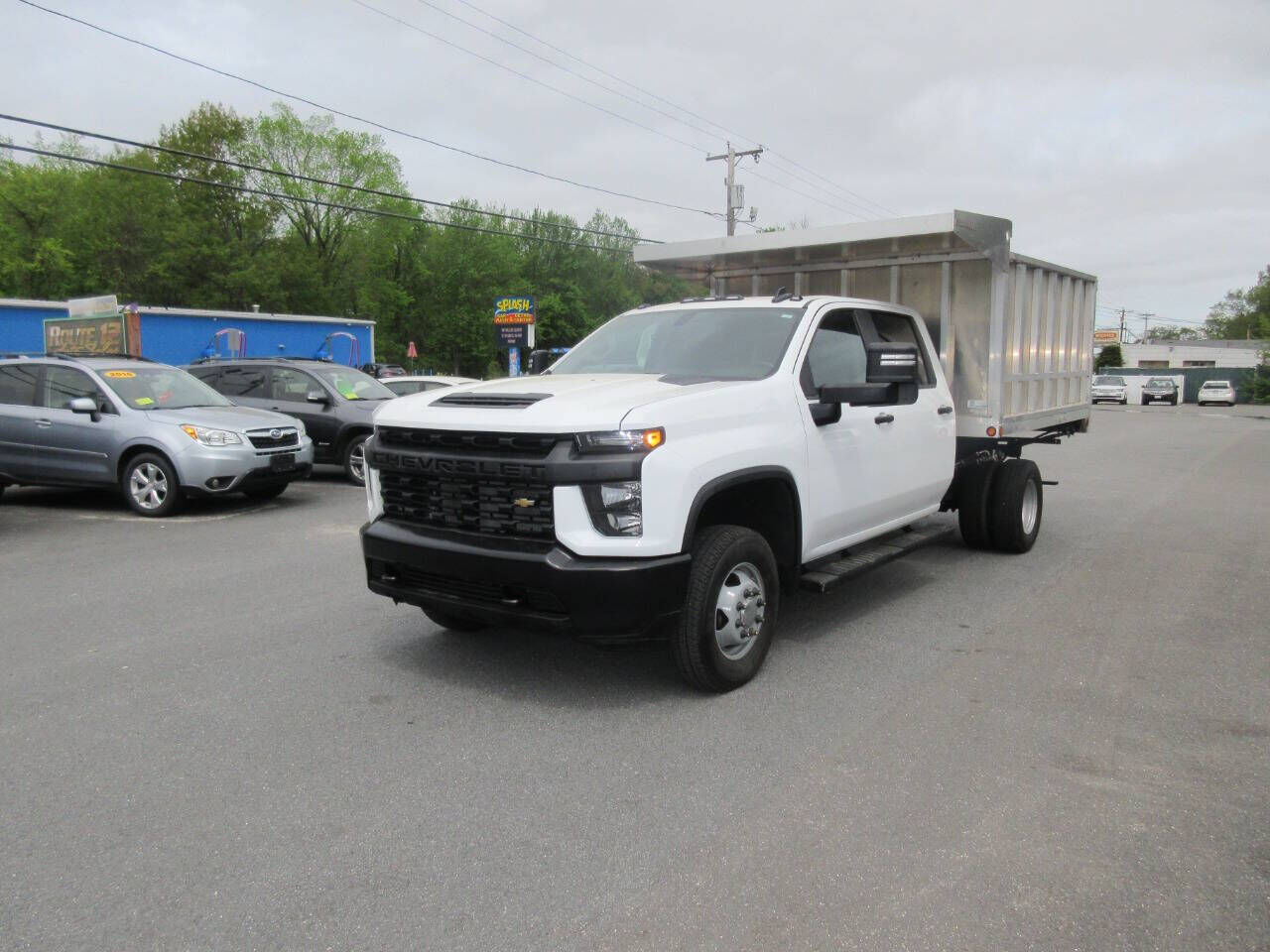 2022 CHEVROLET Silverado HD
