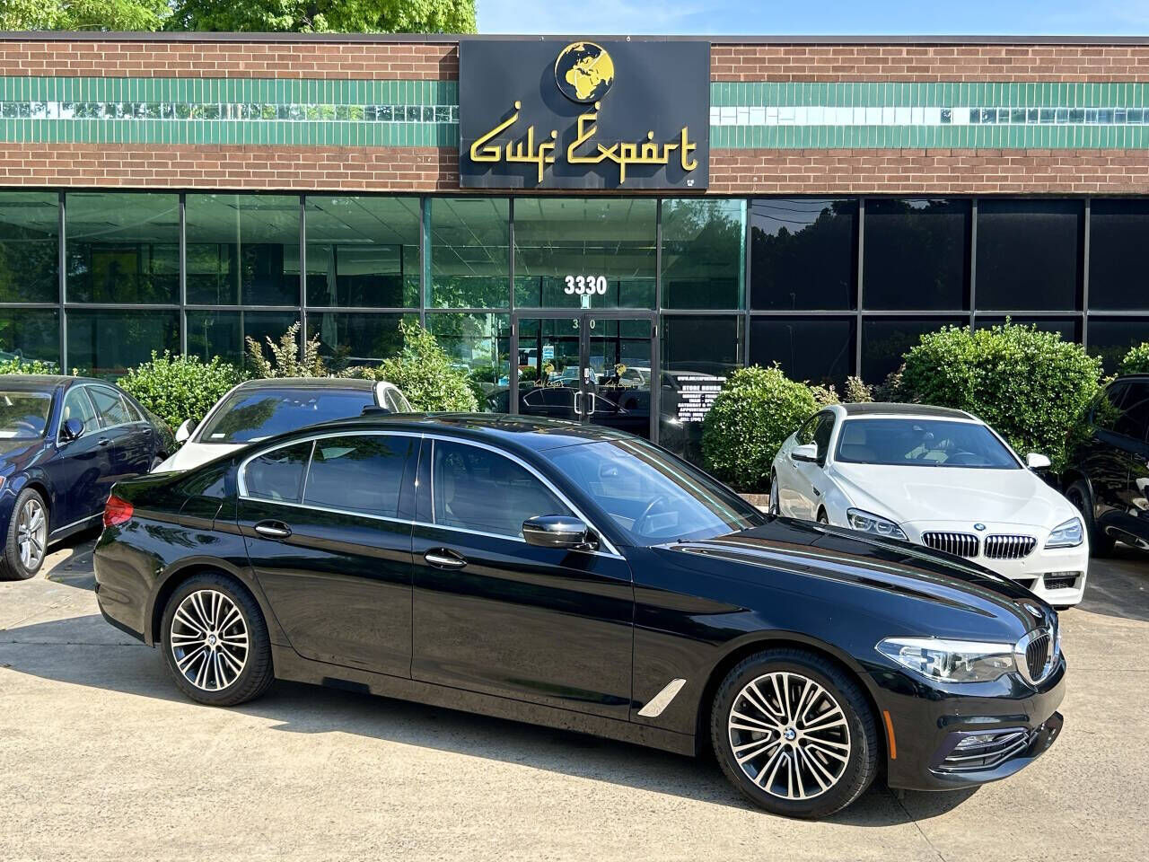 2018 BMW 5 Series