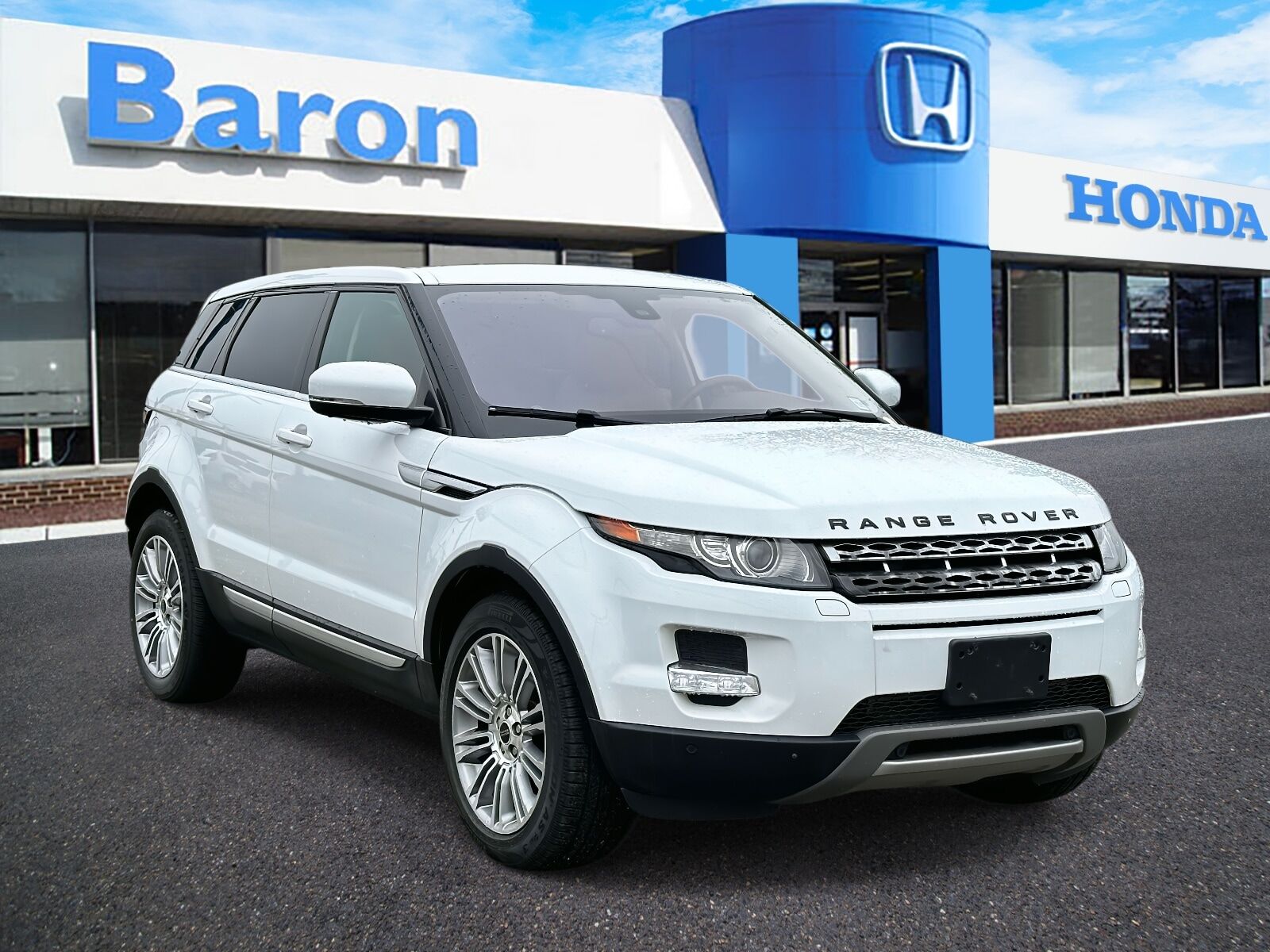 Land Rover Range Rover Evoque