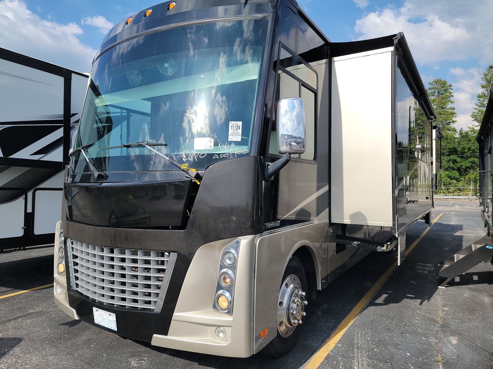 Ford Motorhome Chassis
