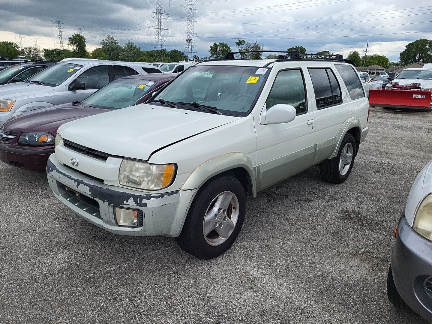Infiniti QX4